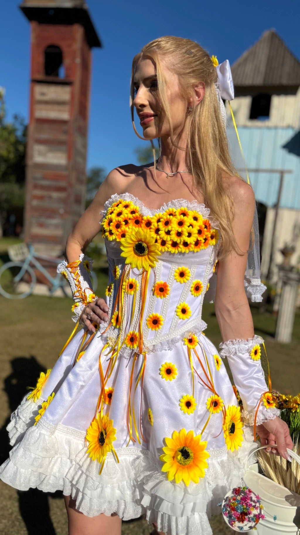 Vestido Junino Noivinha - Adélia