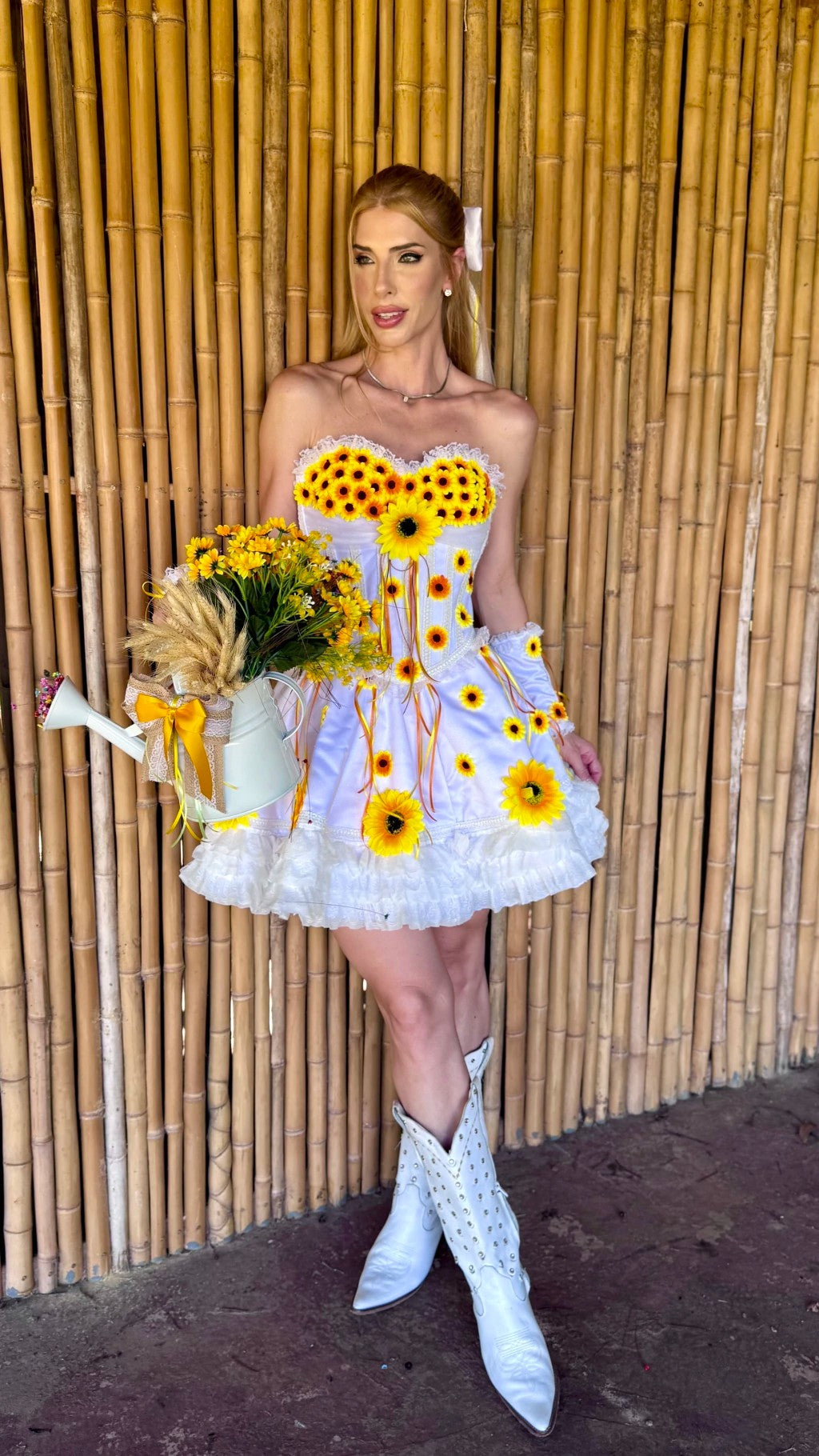 Vestido Junino Noivinha - Adélia