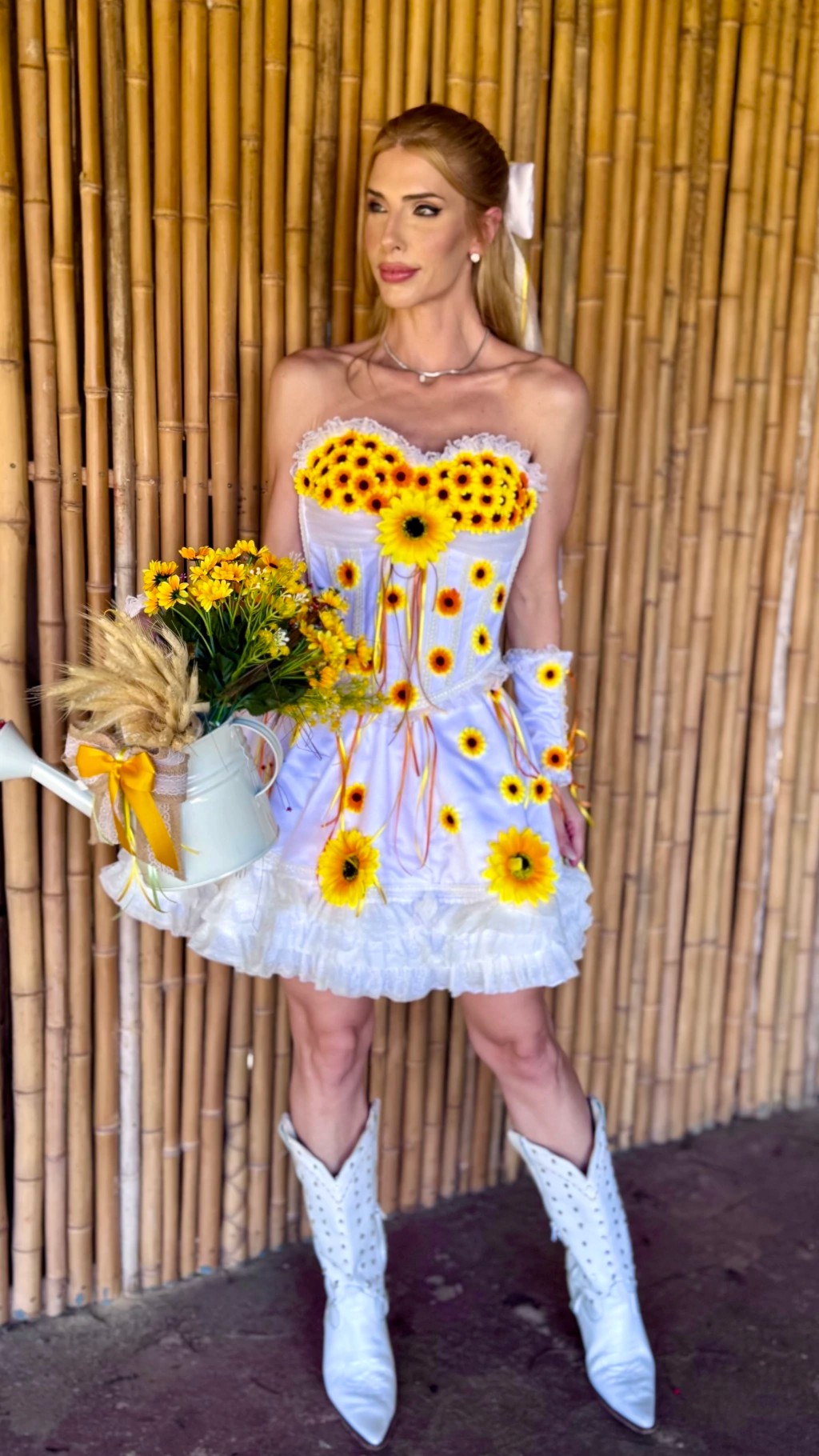 Vestido Junino Noivinha - Adélia