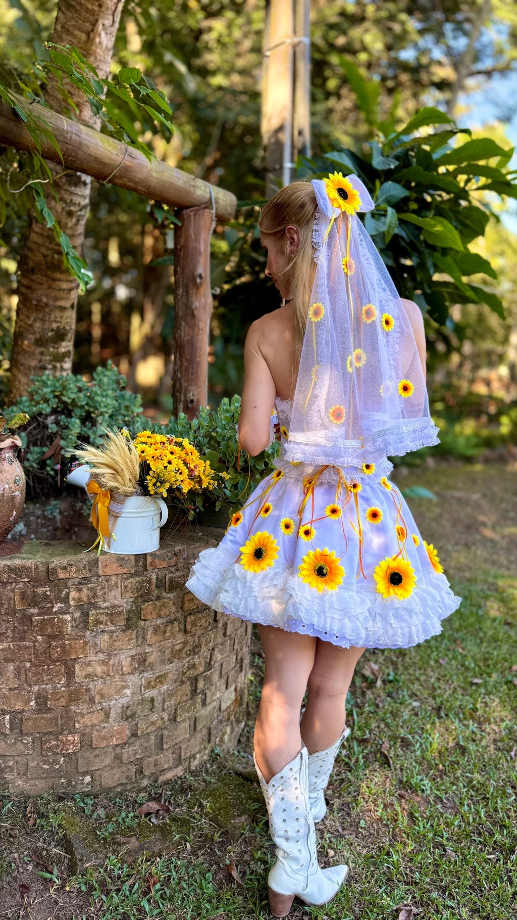 Vestido Junino Noivinha - Adélia