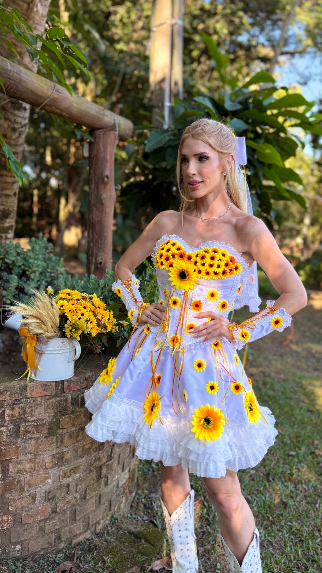 Vestido Junino Noivinha - Adélia