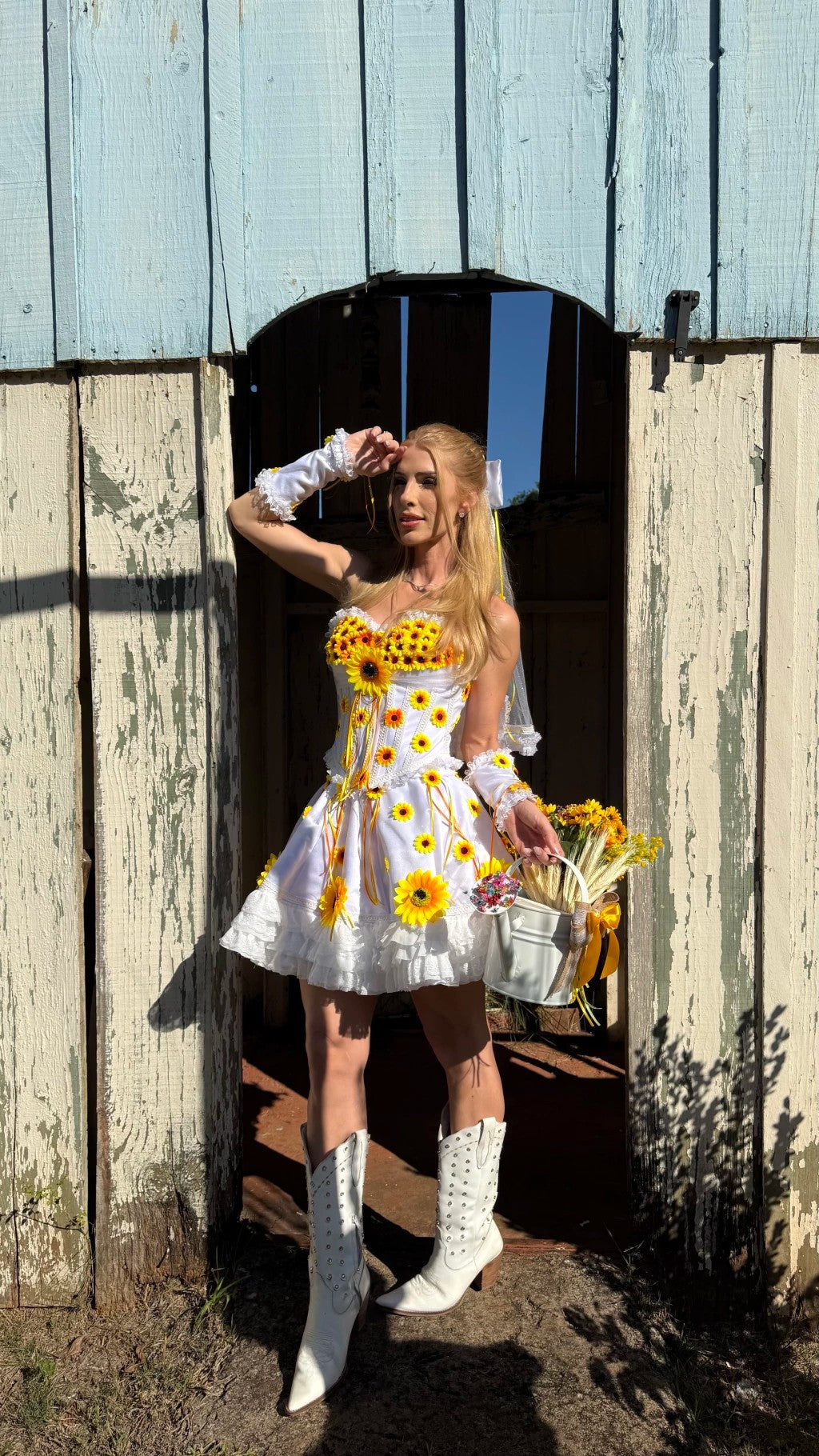 Vestido Junino Noivinha - Adélia