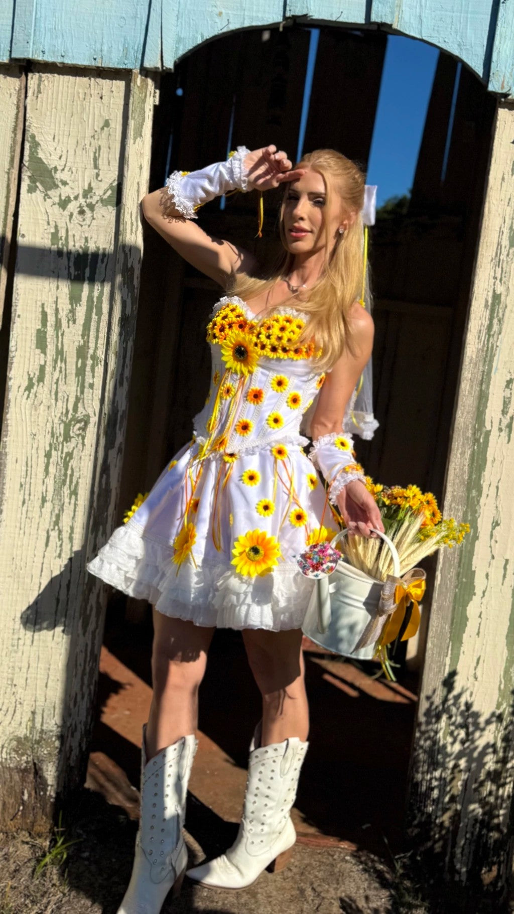 Vestido Junino Noivinha - Adélia