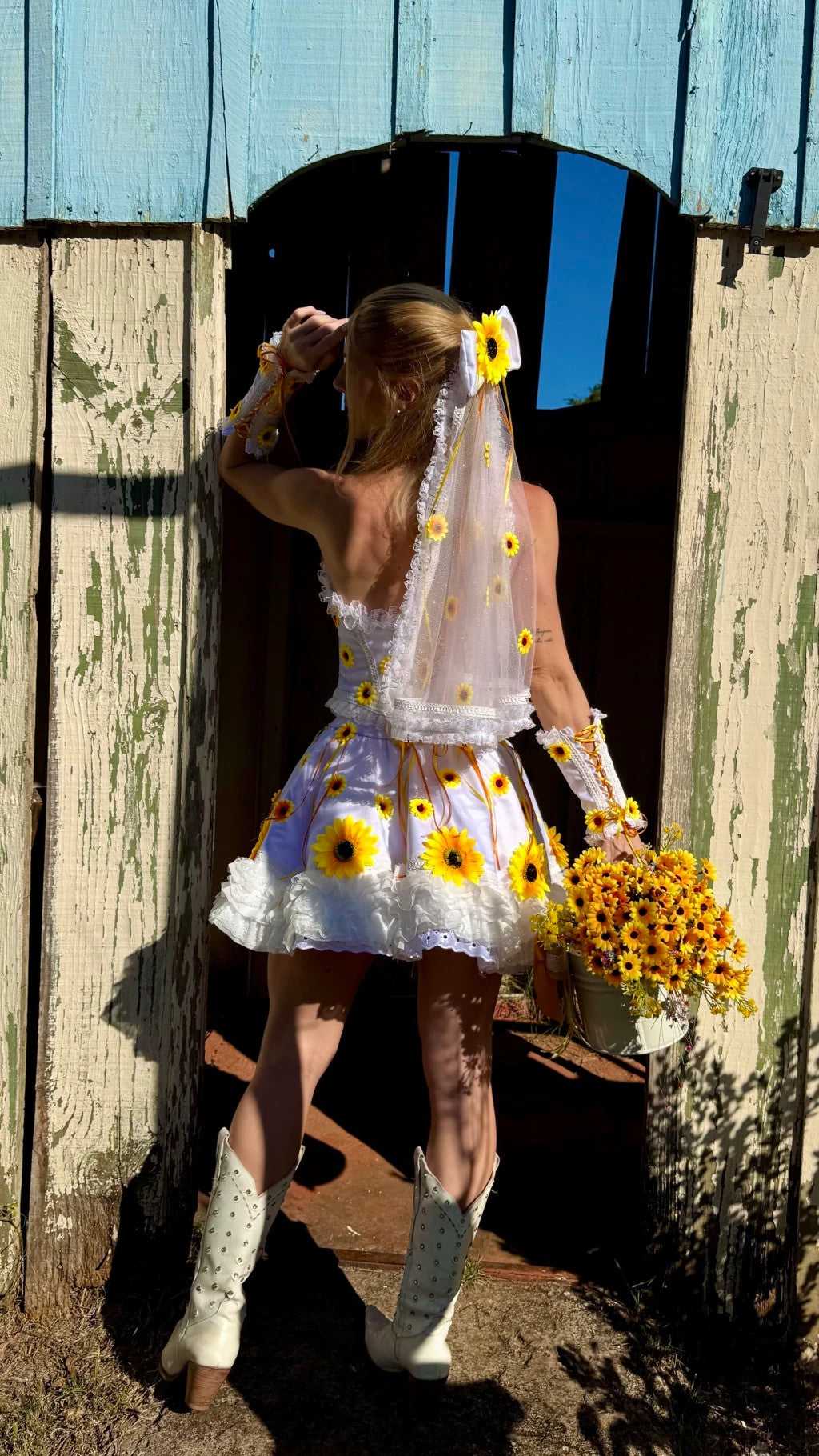 Vestido Junino Noivinha - Adélia