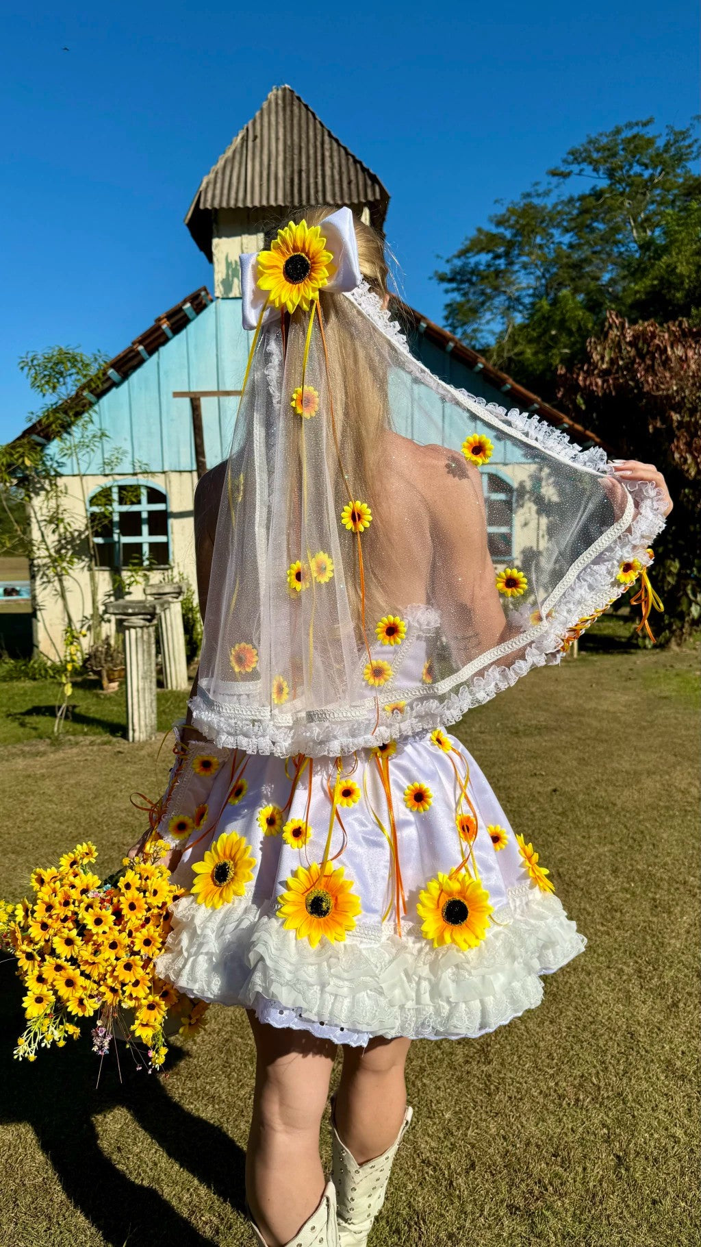 Vestido Junino Noivinha - Adélia