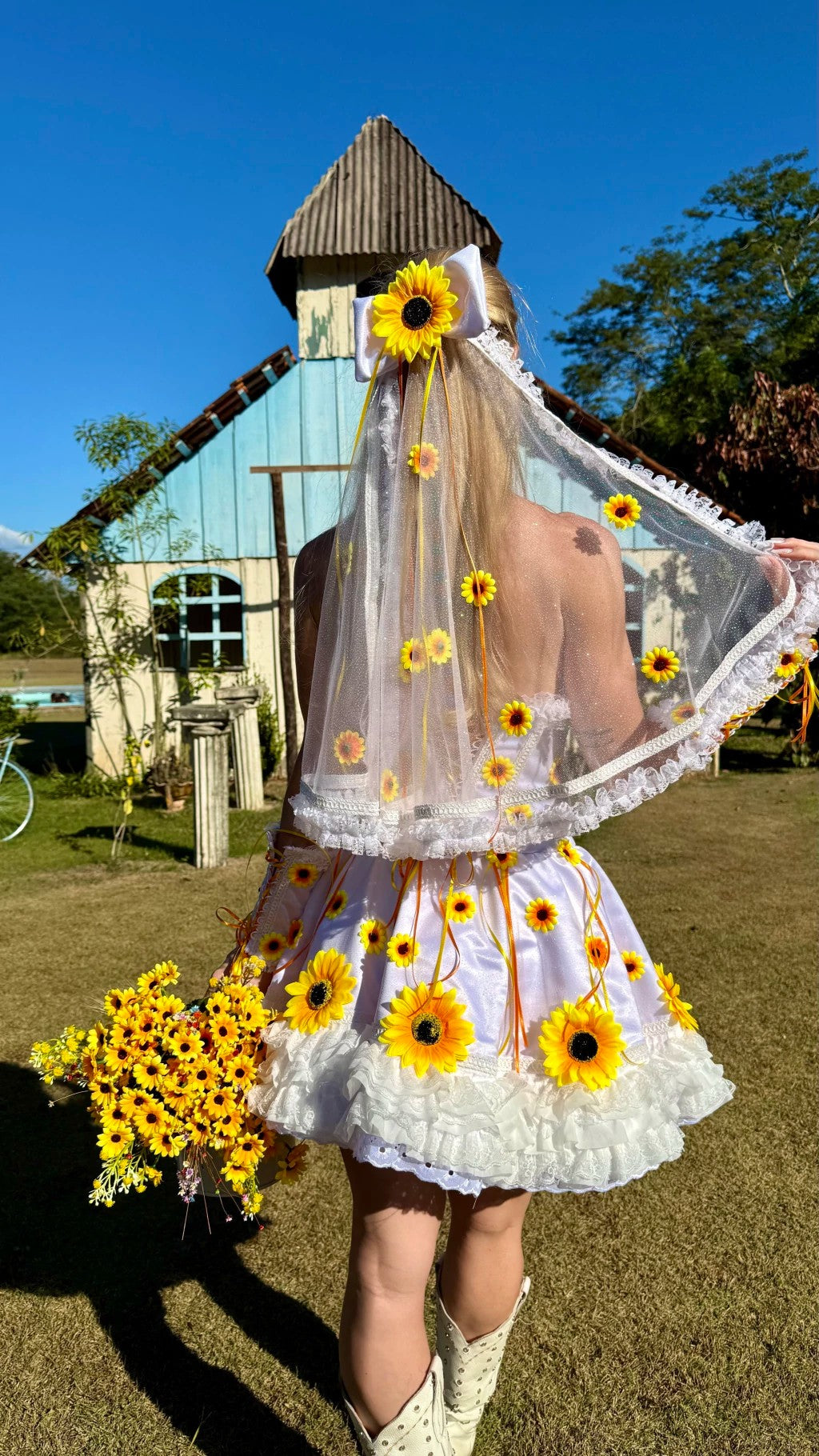 Vestido Junino Noivinha - Adélia