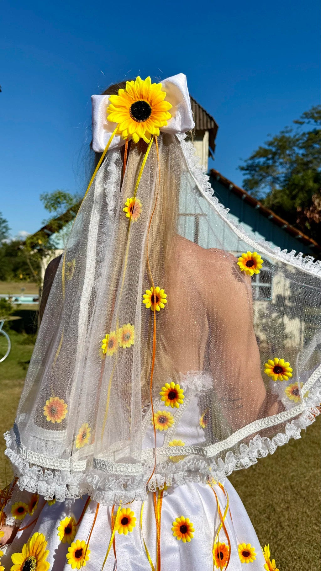 Vestido Junino Noivinha - Adélia