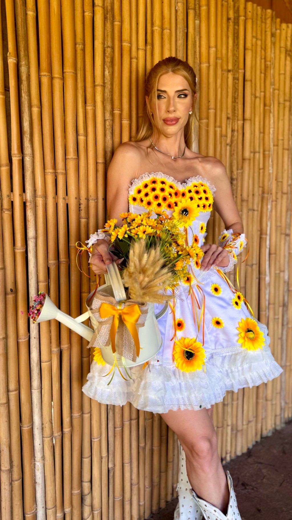 Vestido Junino Noivinha - Adélia