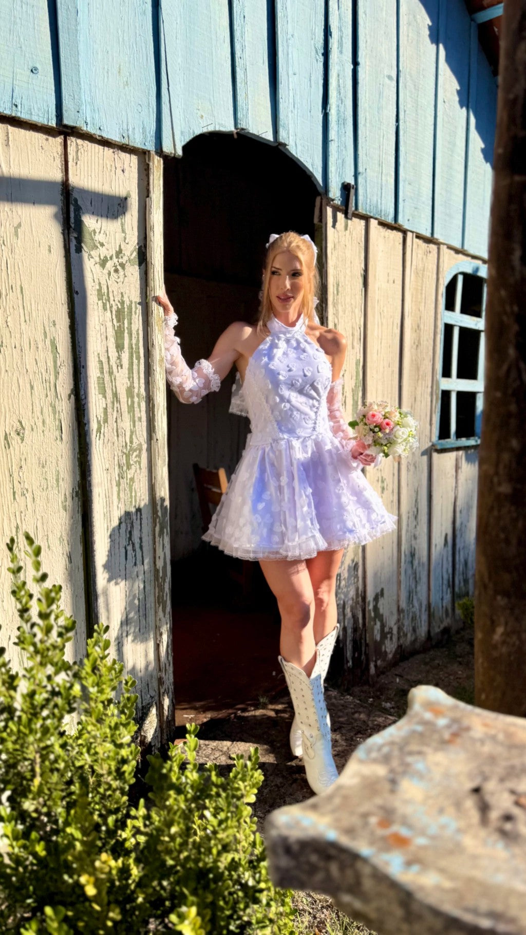 Vestido Junino Noivinha - Anastácia