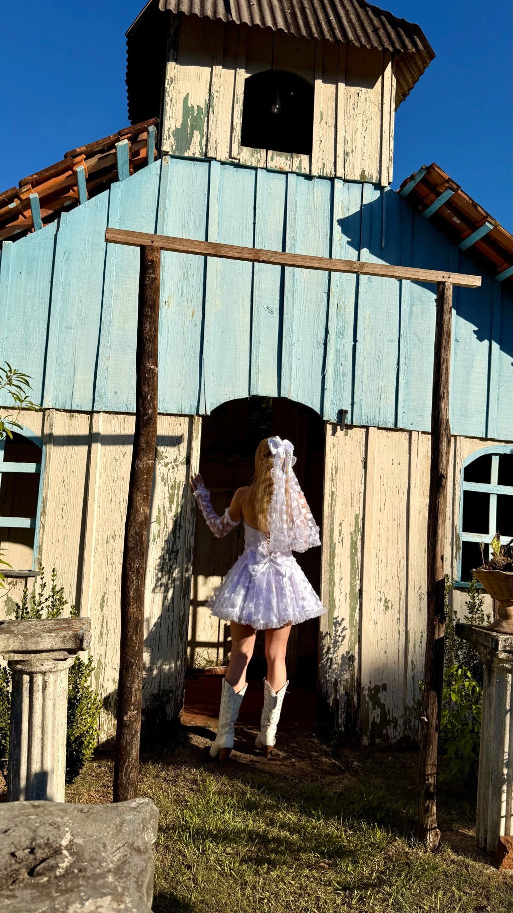 Vestido Junino Noivinha - Anastácia