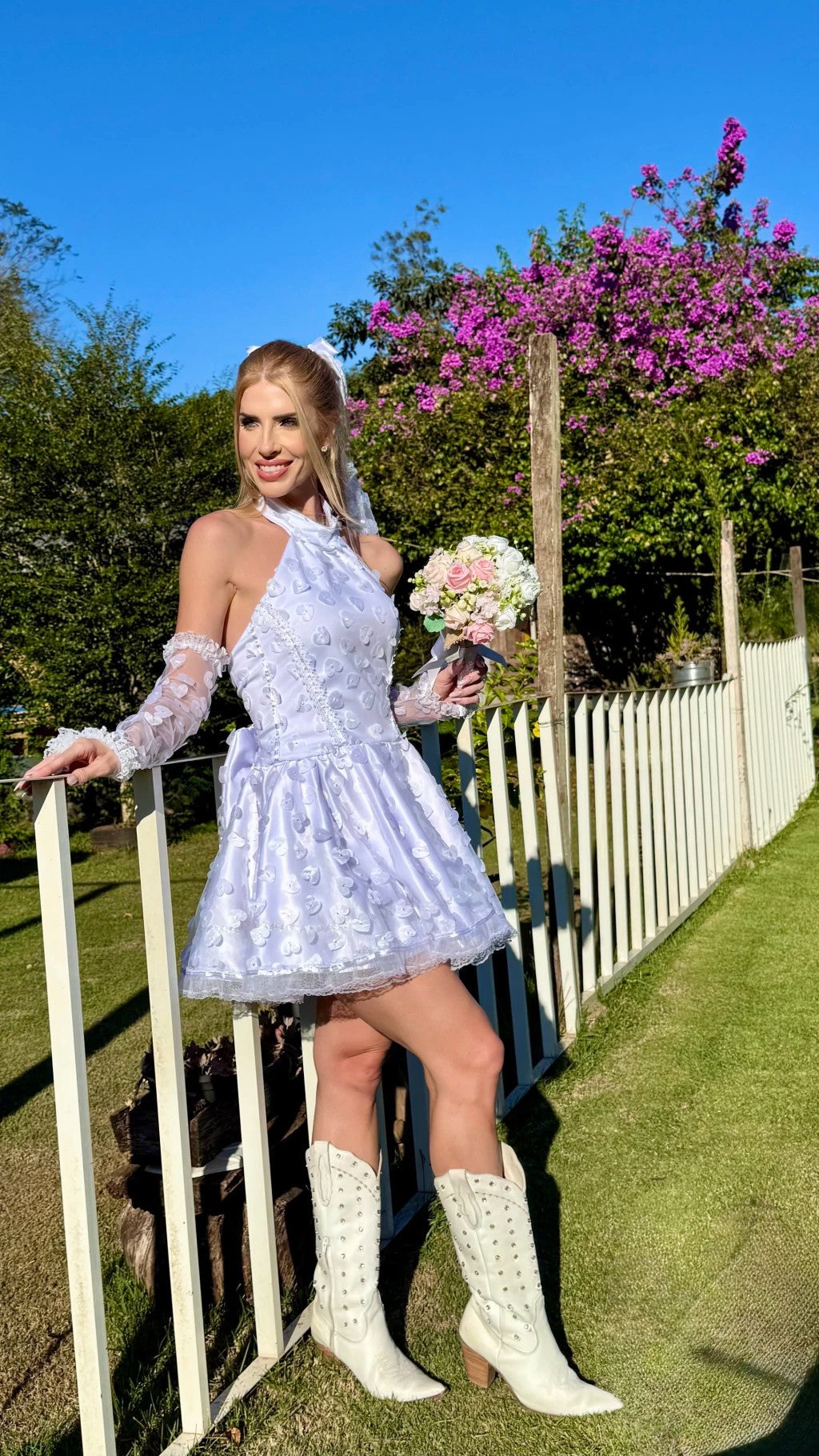 Vestido Junino Noivinha - Anastácia