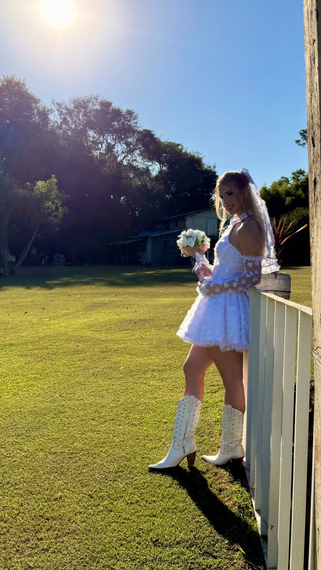 Vestido Junino Noivinha - Anastácia