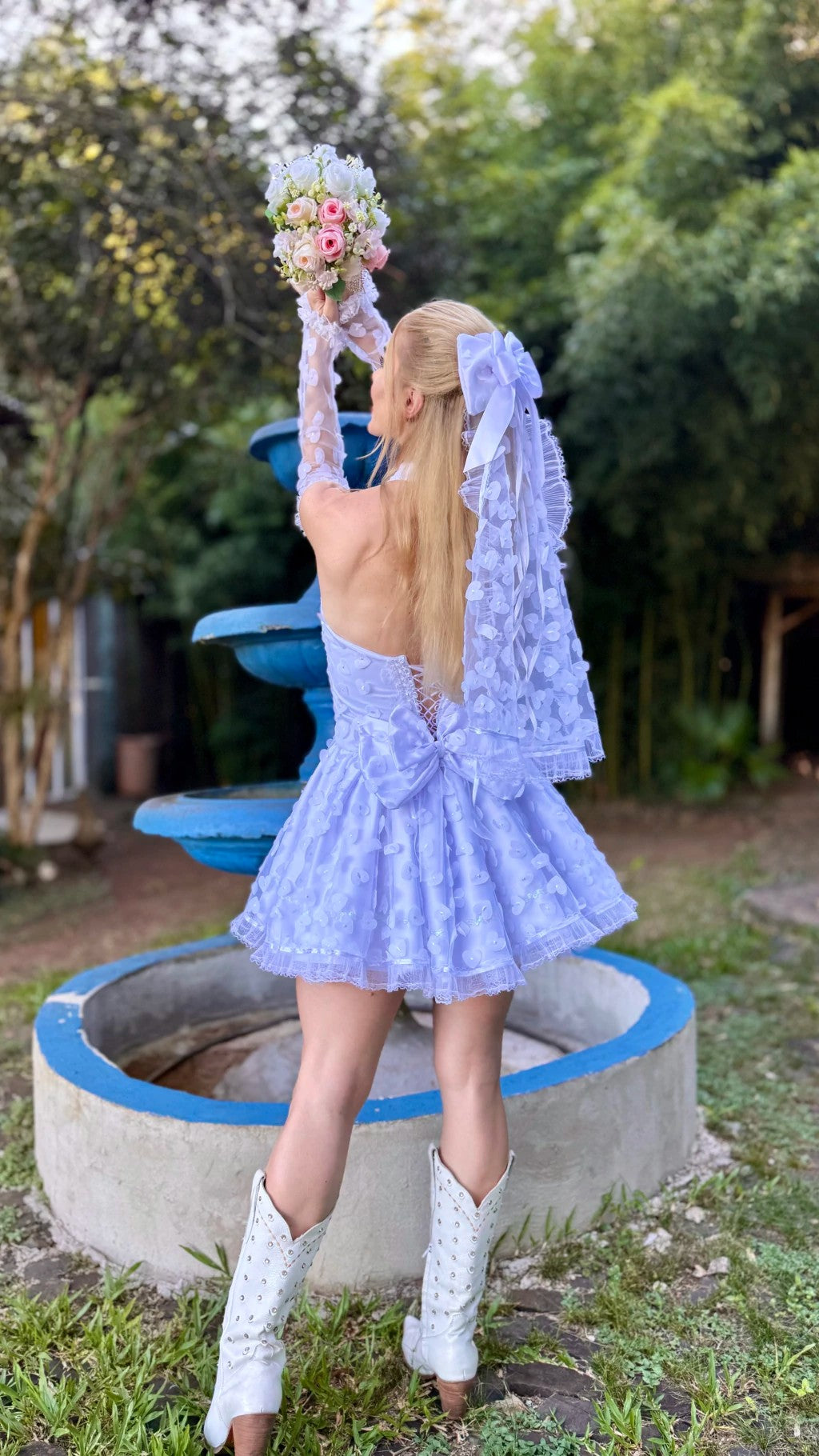 Vestido Junino Noivinha - Anastácia