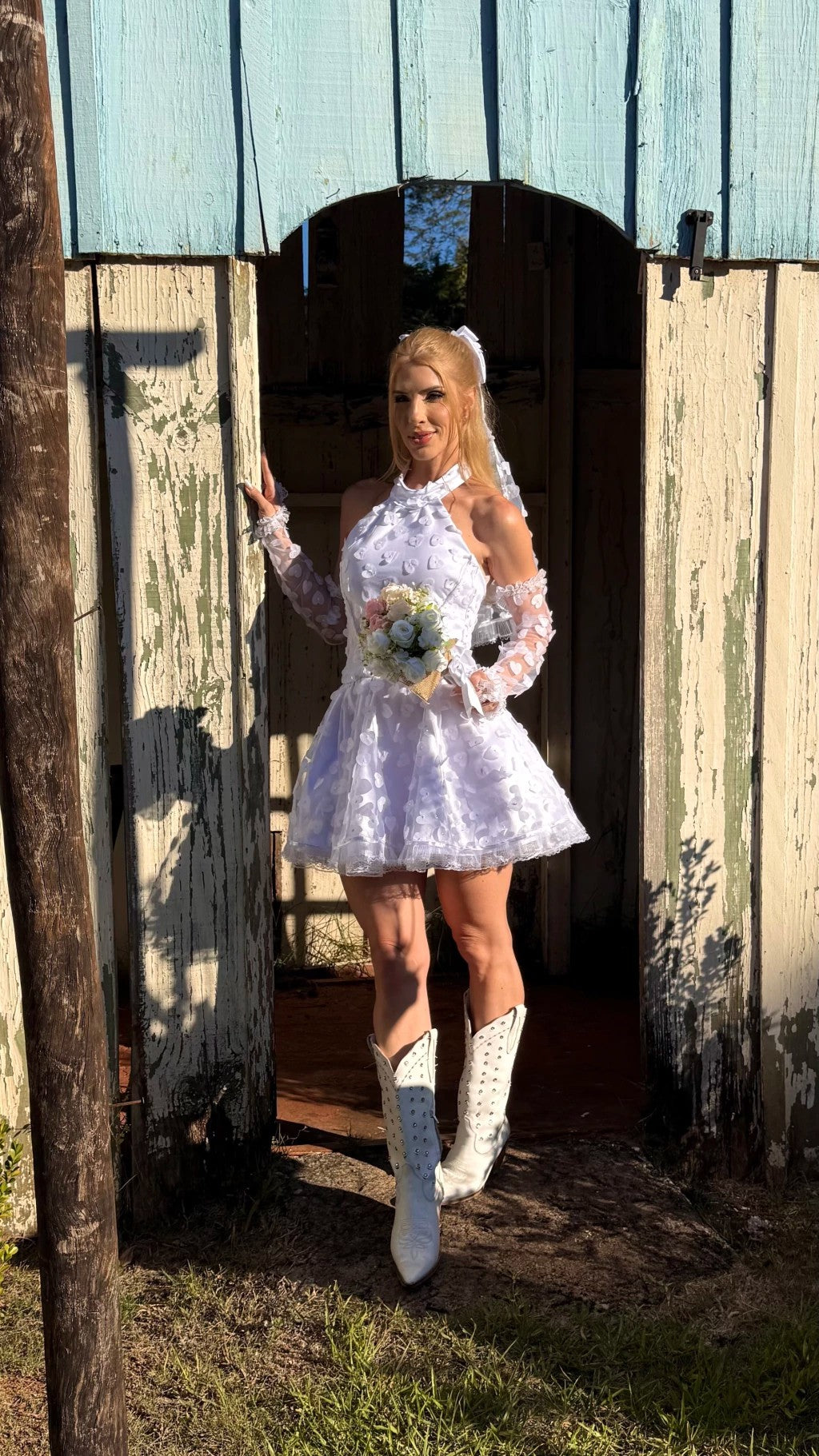 Vestido Junino Noivinha - Anastácia