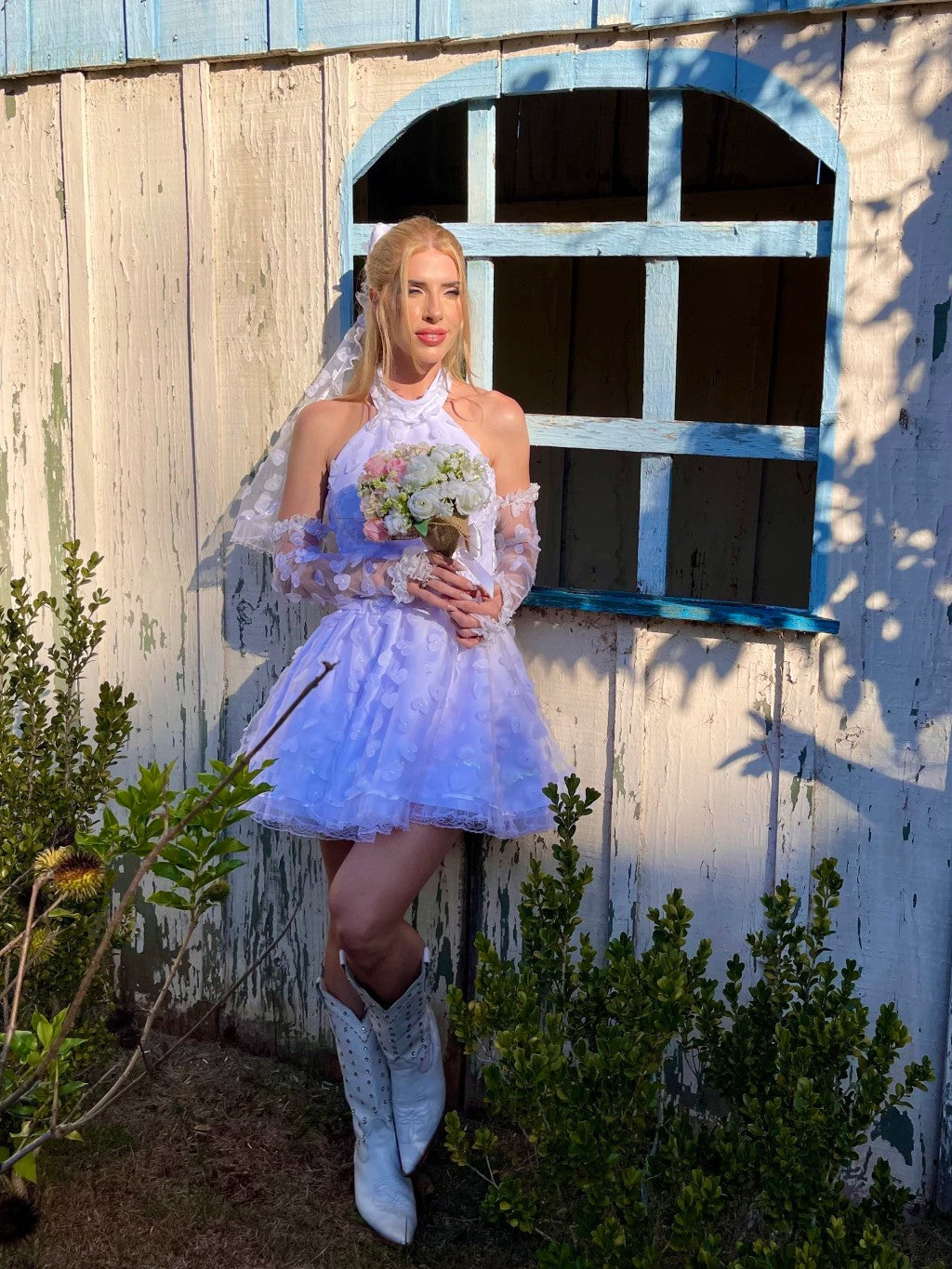 Vestido Junino Noivinha - Anastácia