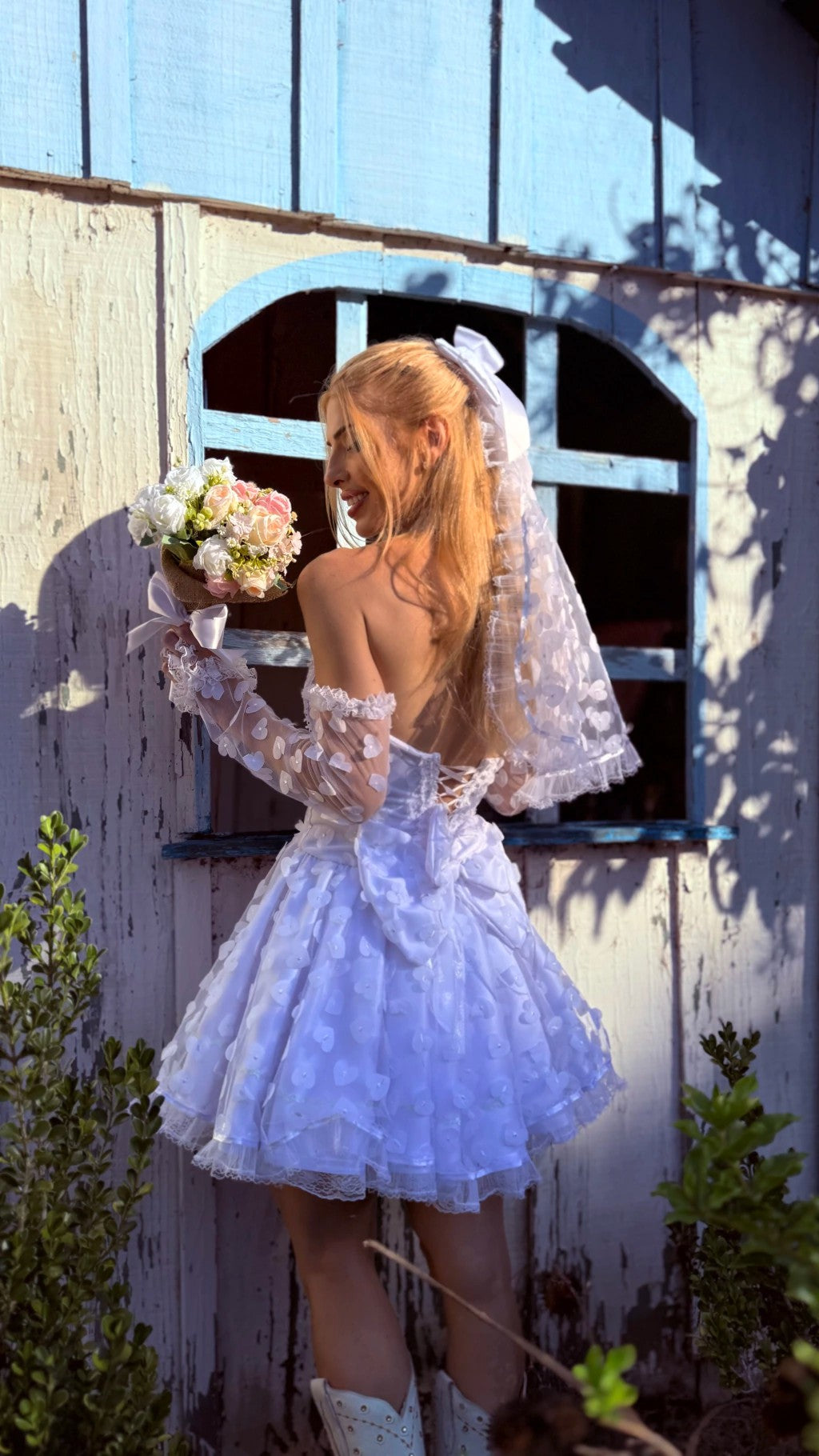 Vestido Junino Noivinha - Anastácia