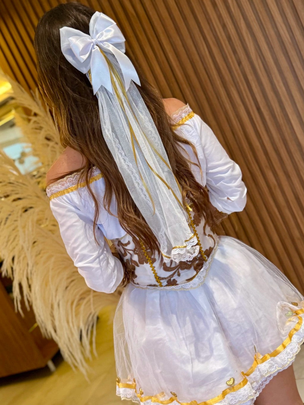 Vestido junino Noivinha - Cecilia