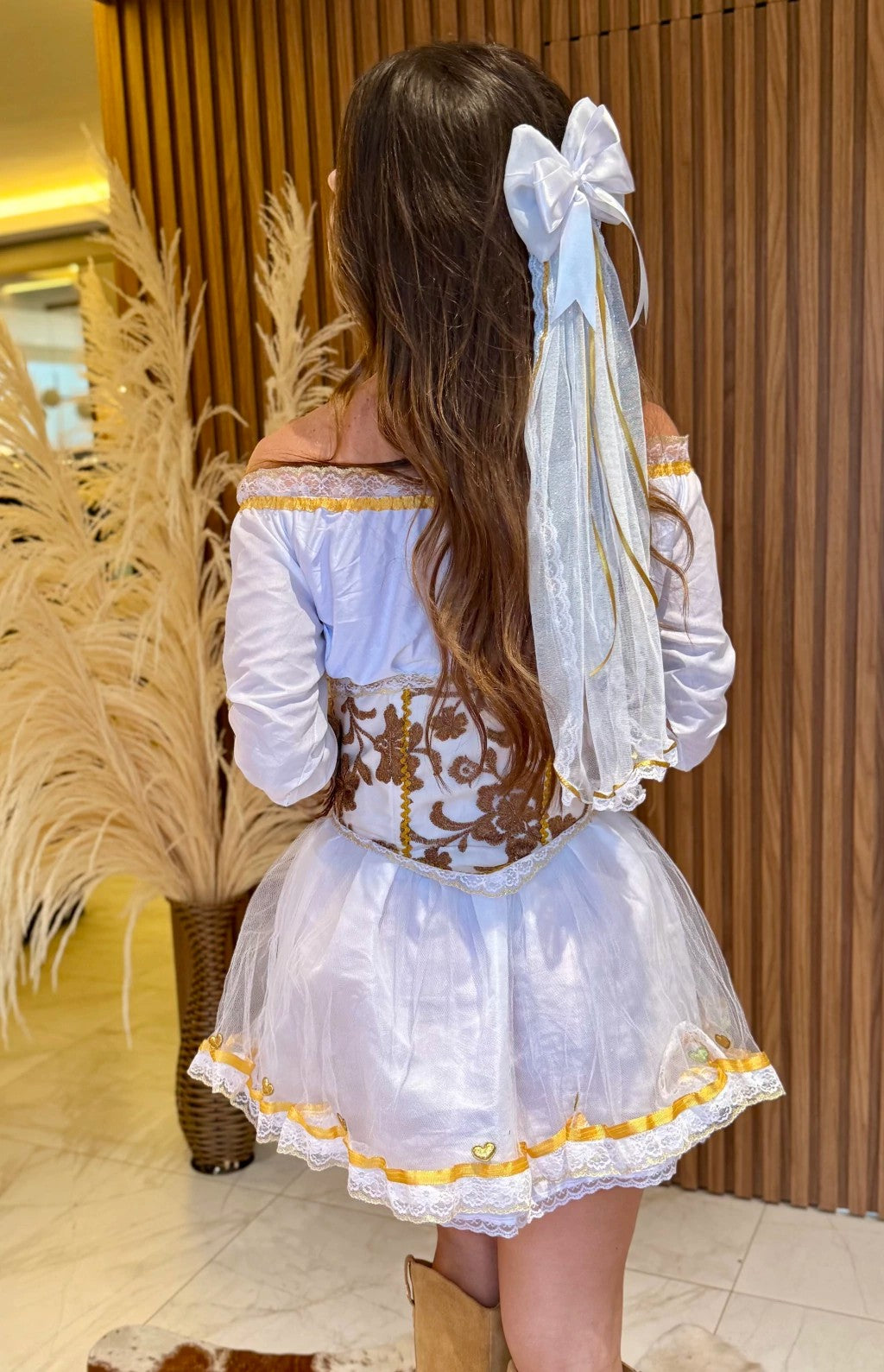 Vestido junino Noivinha - Cecilia