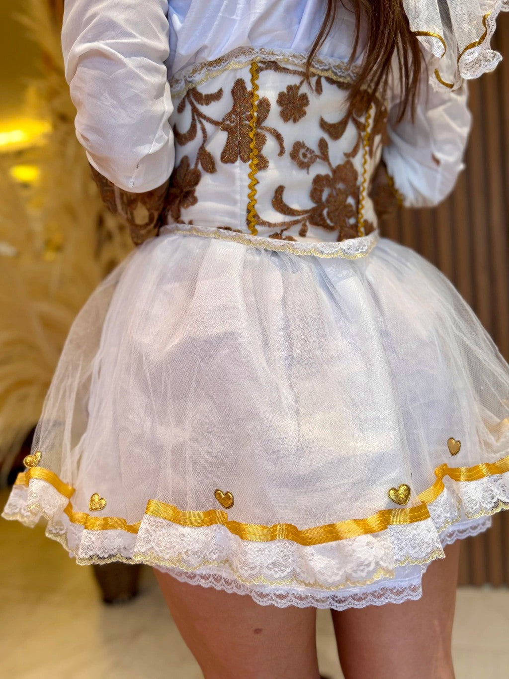 Vestido junino Noivinha - Cecilia