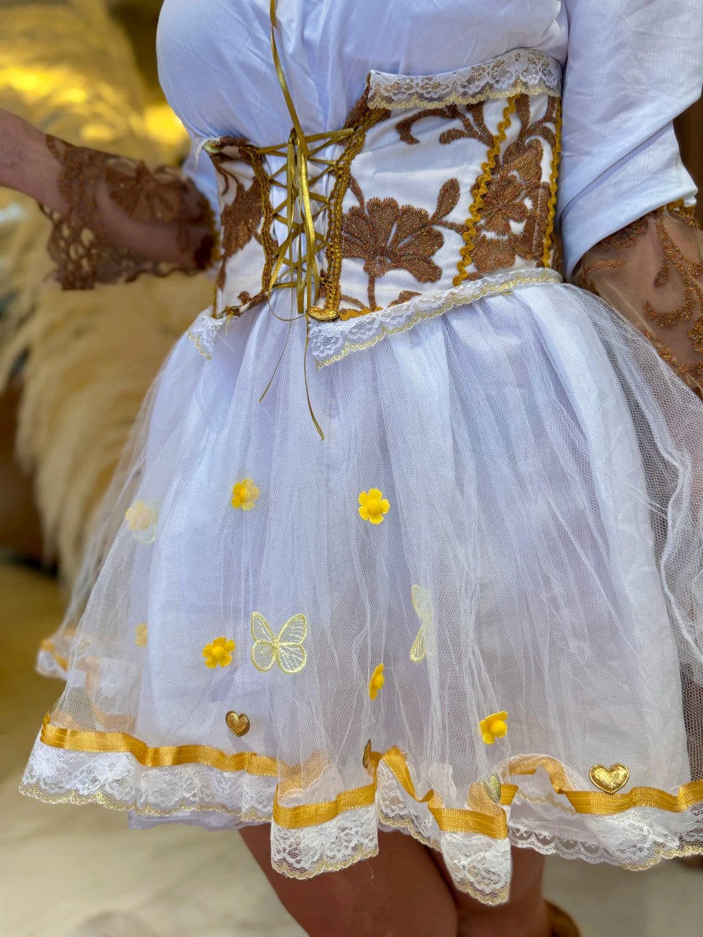 Vestido junino Noivinha - Cecilia