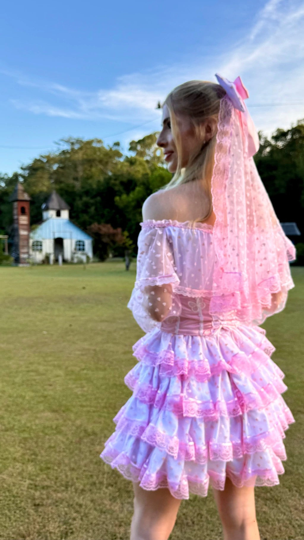 Vestido junino Noivinha - Elizabeth