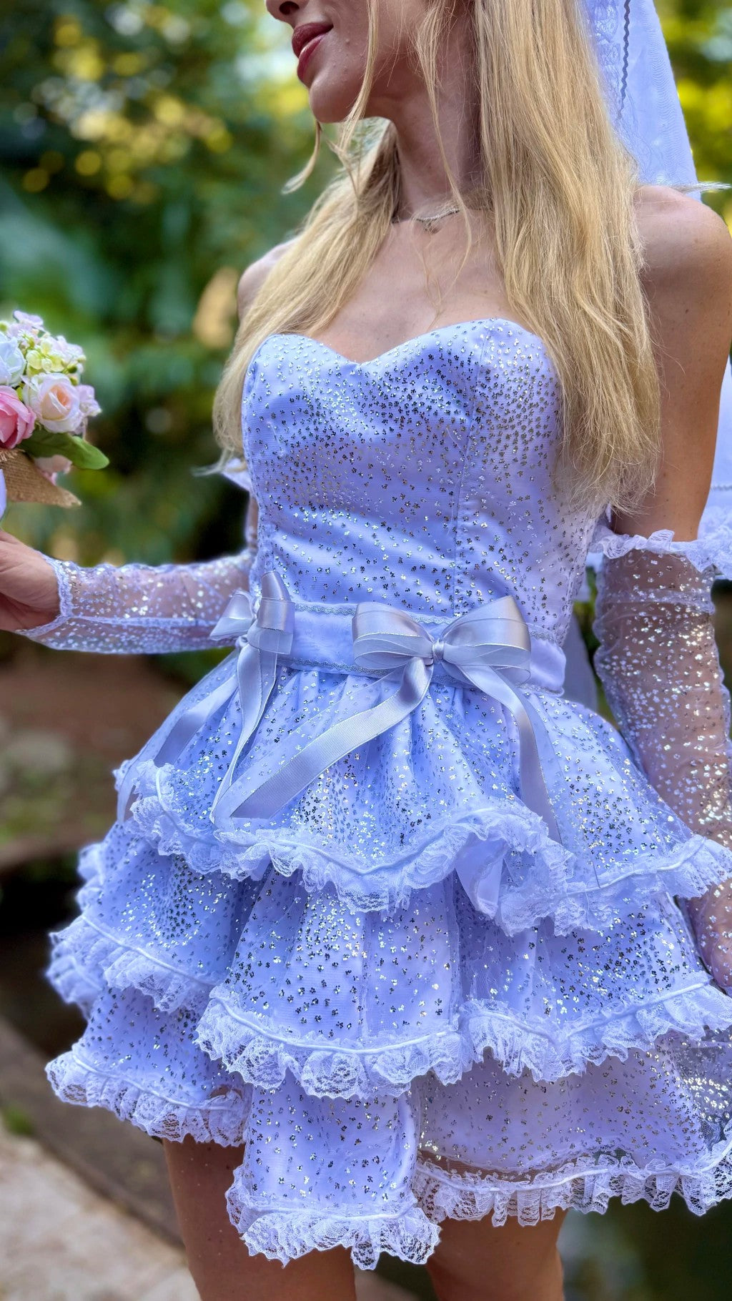 Vestido junino Noivinha - Francisca