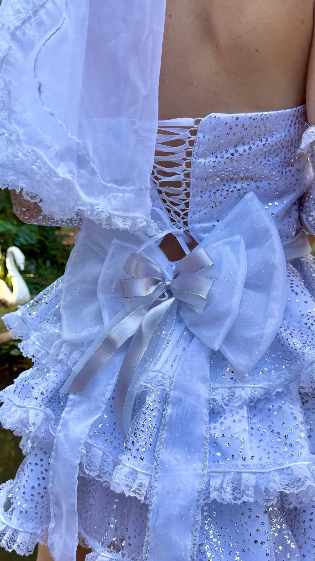 Vestido junino Noivinha - Francisca