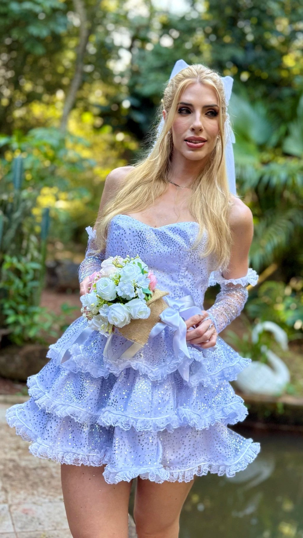 Vestido junino Noivinha - Francisca