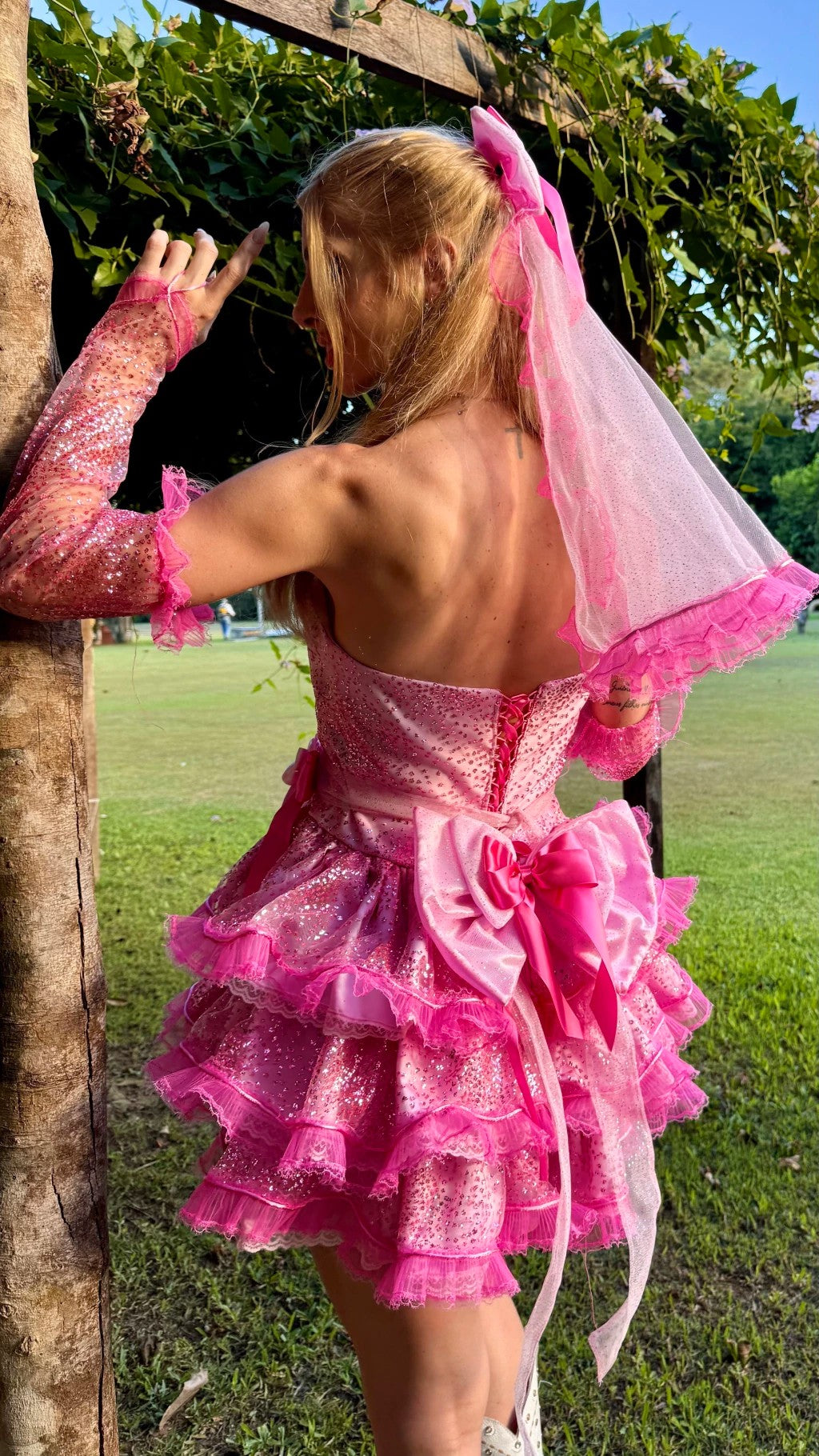 Vestido junino Noivinha - Leonor