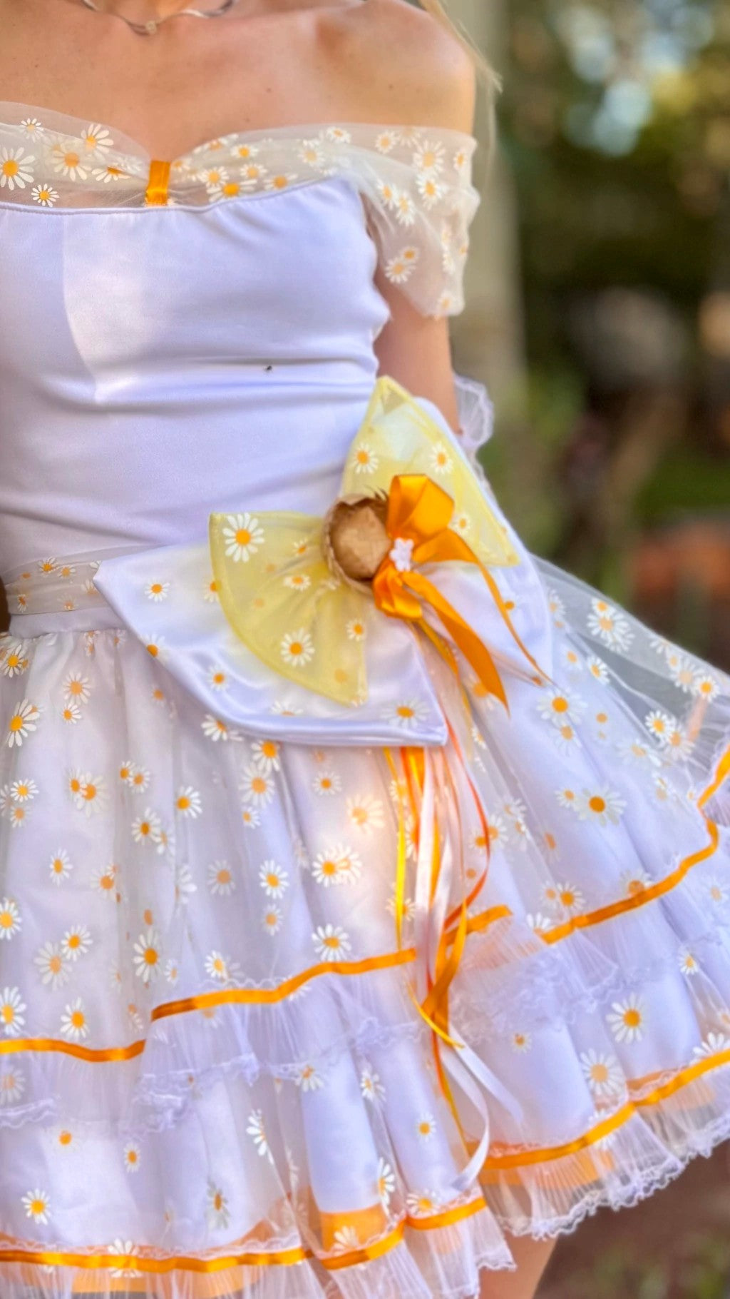 Vestido junino Noivinha - Madalena