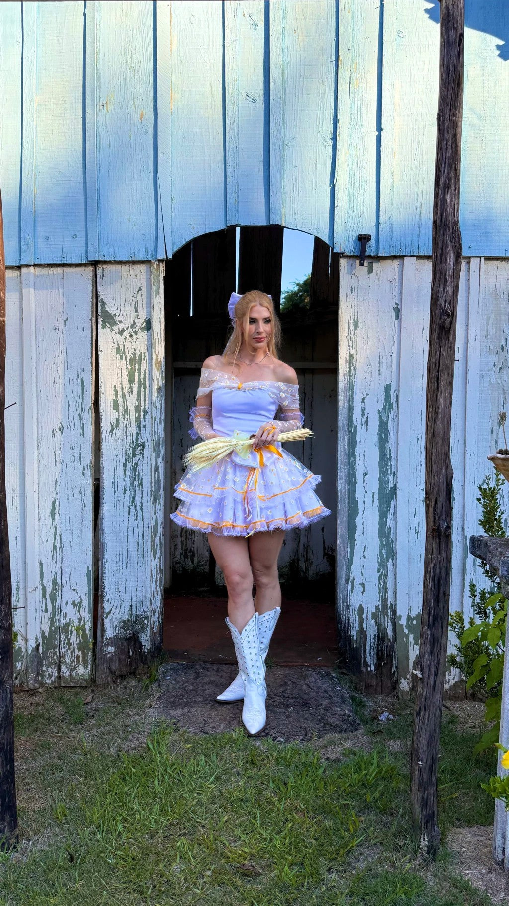 Vestido junino Noivinha - Madalena