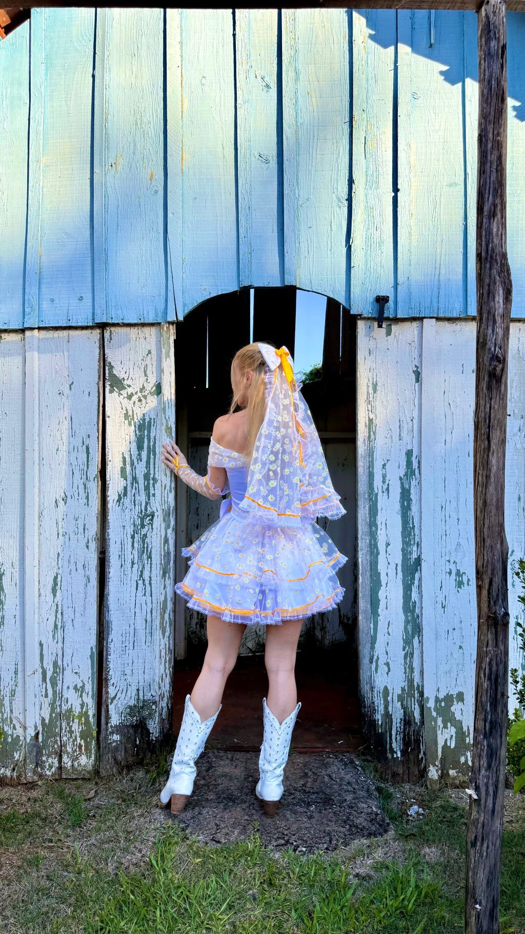 Vestido junino Noivinha - Madalena