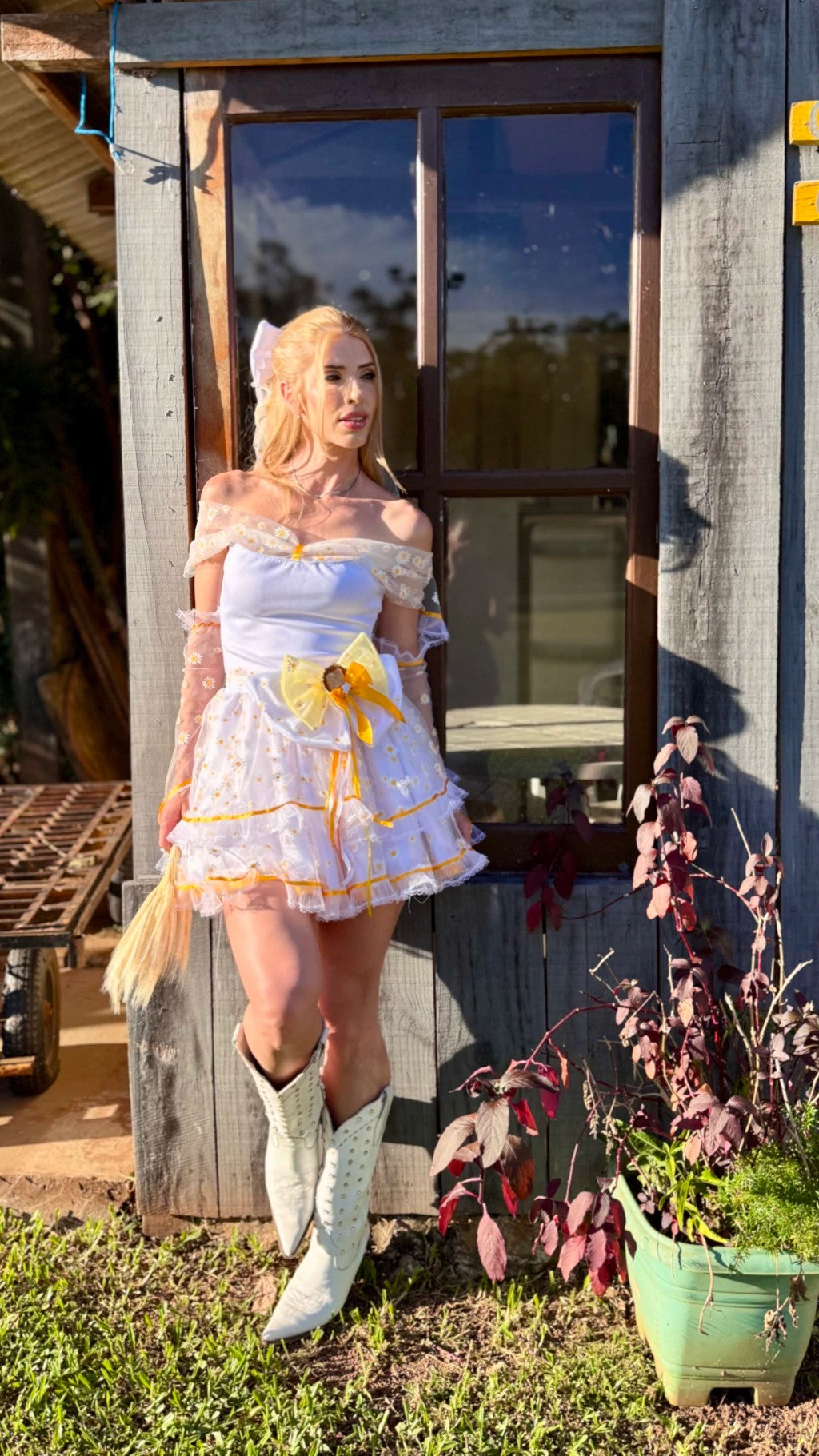 Vestido junino Noivinha - Madalena