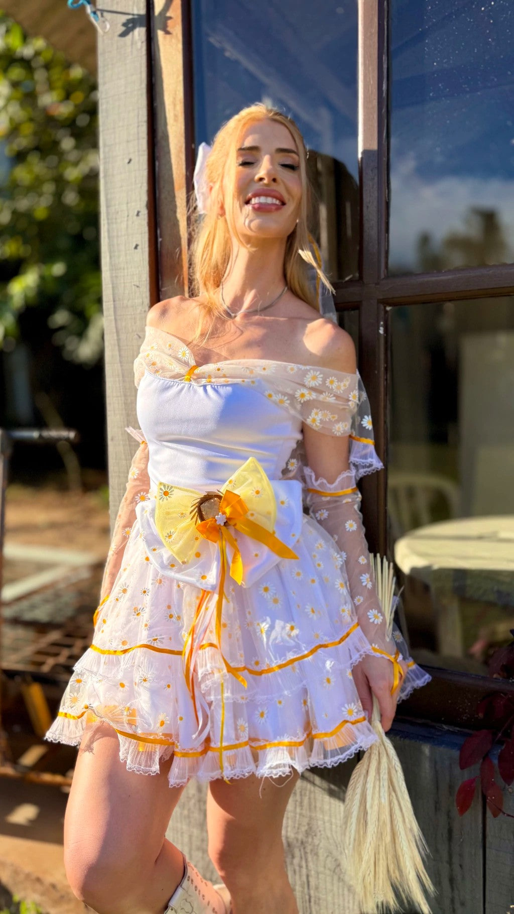 Vestido junino Noivinha - Madalena