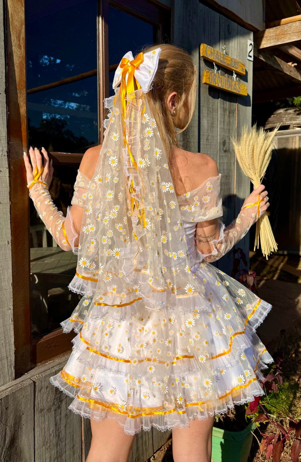 Vestido junino Noivinha - Madalena